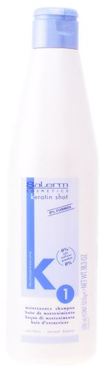 Champú Salerm Dosis de Keratina 500 ml