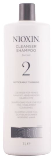 System 2 Shampoo Volumizing Very Weak Fine Hair 1000 ml