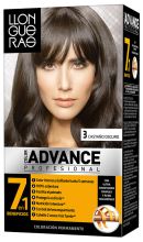 Color Advance Hair Colour #3-Dark Brown