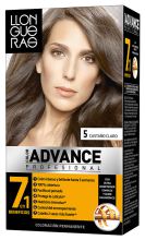 Color Advance Hair Colour #5-Light Brown