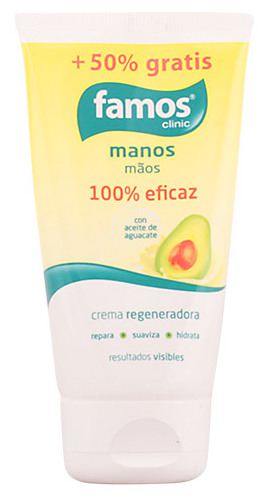 Crema de Manos con Aceite Aguacate de 100 ml