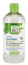 Agua Micelar Purificante Aloe - Piel grasa 500 ml.