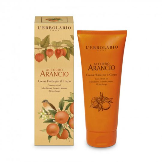 Crema Corporal Accordo Naranjo