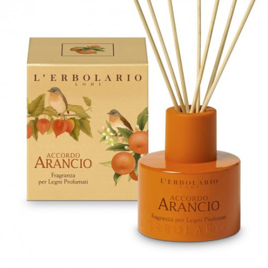 Perfumador de Ambiente Fragancia Accordo Arancio