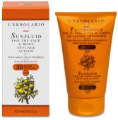 Solar Fluido Sol Cara/Cuerpo antiedad 125 ml