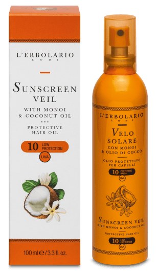 Velo de protección Solar para Cabello