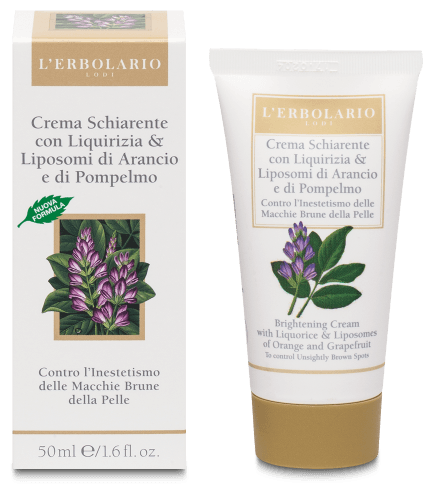 Crema Aclarante con Regaliz 50 ml