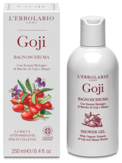 Goji gel de baño