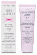 Crema Facial CC Cream Tono Miel Spf 20