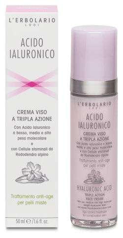 Crema Facial Triple Acción Piel Mixta