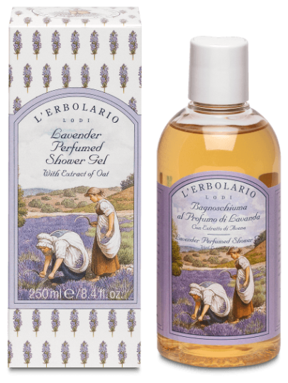 Gel de Ducha Lavanda Perfumada