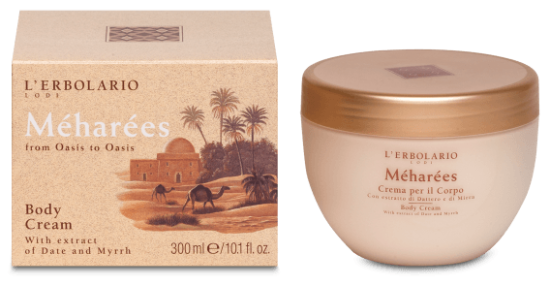 Crema Corporal de Meharees