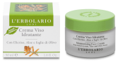 Crema Facial Humectante con Áloe