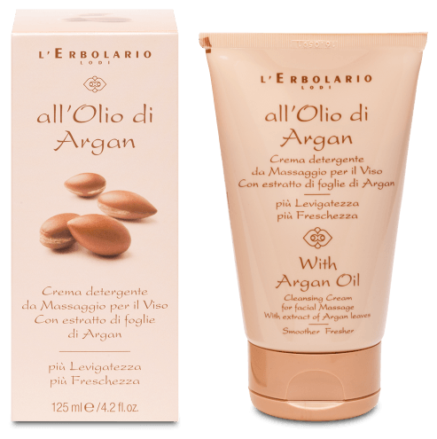 Crema Limpiadora para Masaje Facial de Aceite de Argán 125 ml