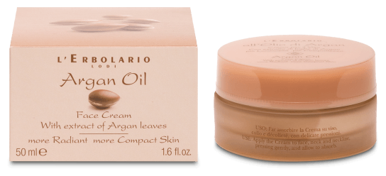 Crema Facial de Aceite de Argán 50 ml