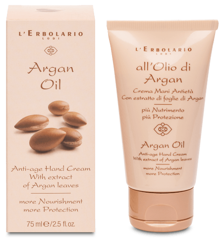 Crema de Manos Antiedad de Óleo de Argán 75 ml