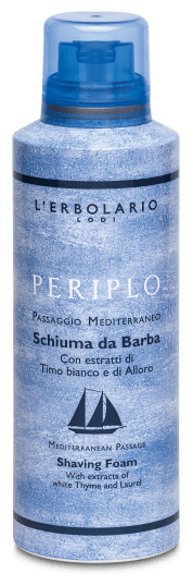 Espuma de Afeitar de Periplo 200 ml