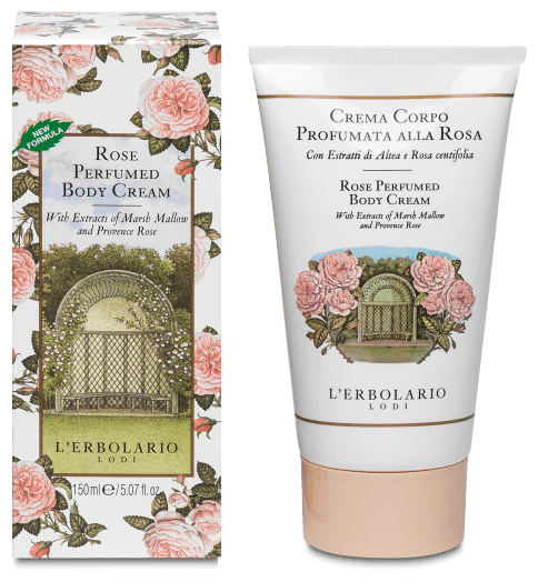 Crema Corporal Rosa Perfumada 150 ml