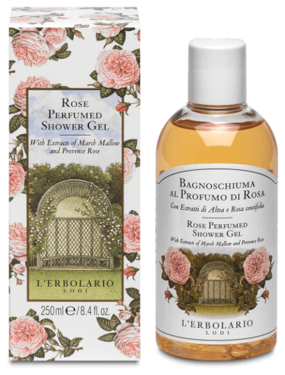 Gel de Baño Rosa Perfumada Rosa 250 ml