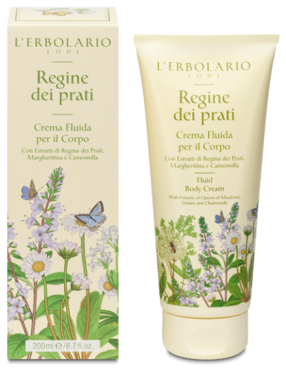 Crema Corporal Fluida de Reina de los Prados 200 ml