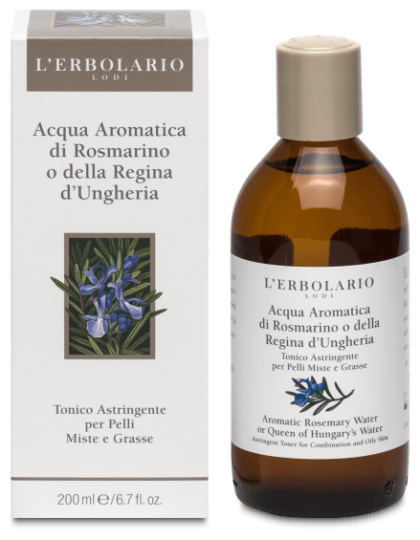 Agua Aromática de Romero para el Rostro