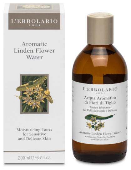 Agua Aromática de Flores de Tilo 200 ml