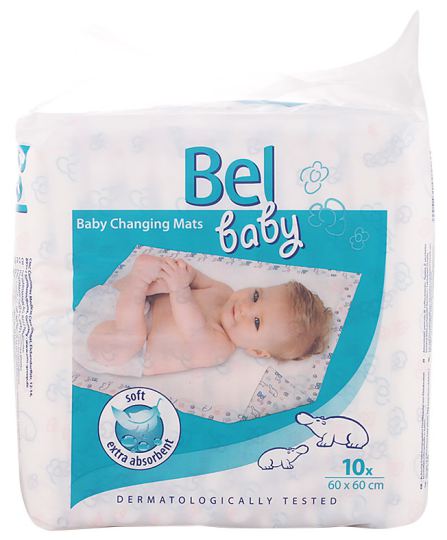 Cubrecamas Baby 60 X 60 cm 10 pcs