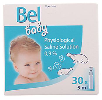 Baby Suero Fisiológico Ampollas 30 x 5 ml