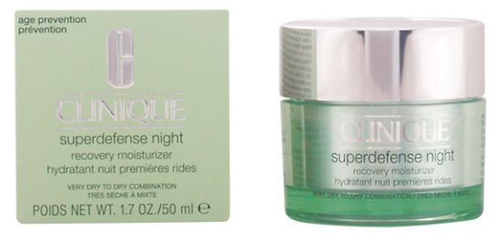 Superdefense Crema Hidratante de Noche Recuperación celular pns 50 ml