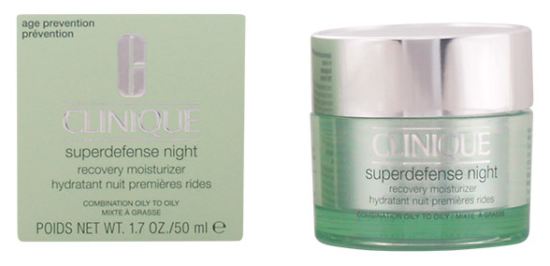 Superdefense Crema Hidratante de Noche Recuperación celular 50 ml