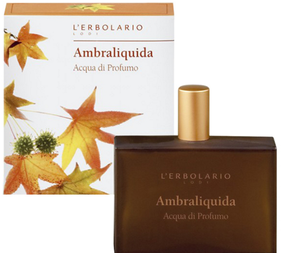 Ambra Líquida Agua de Perfume Masculino