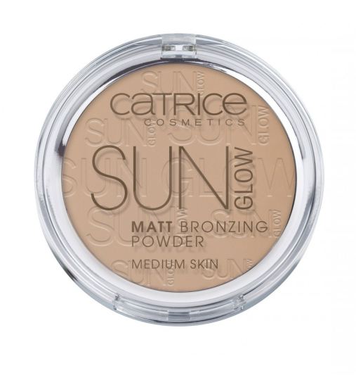 Sun Glow Matt Polvos Bronceador Mate 030