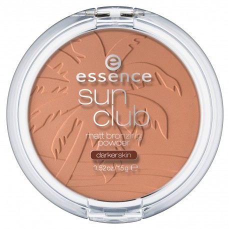 Sun Club Matt Polvo Bronceador 15 gr