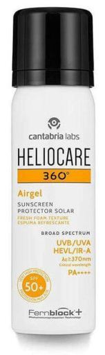 Airgel 360° SPF 50 de 60 ml