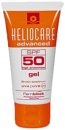 Advanced Gel Protección Solar Spf 50