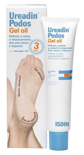 Ureadin Gel Reparador para Pies Secos 75 ml