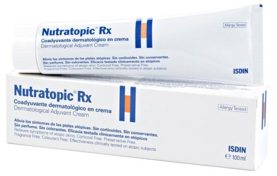 Nutratopic Rx Crema Dermatológica 100 ml