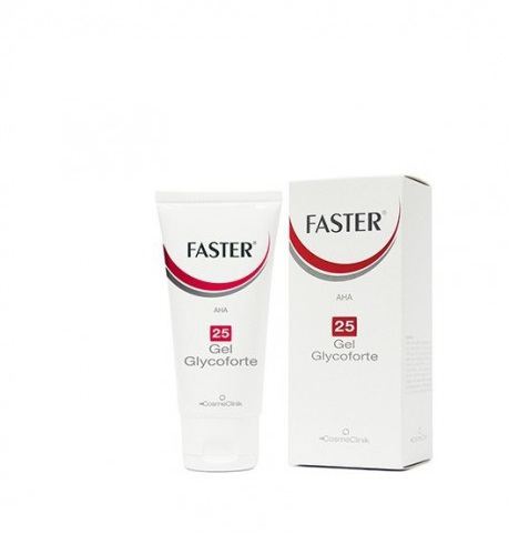 Faster Aha 25 Gel Glycoforte 50 ml