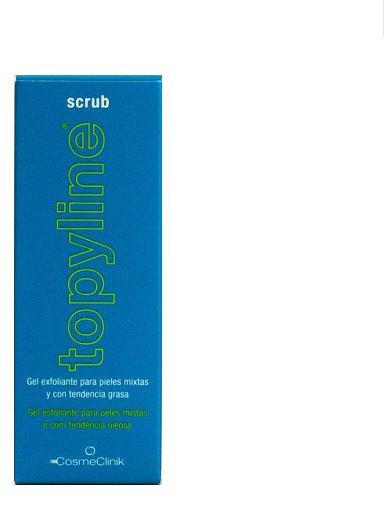 Topyline Scrub Gel Exfoliante 50 ml