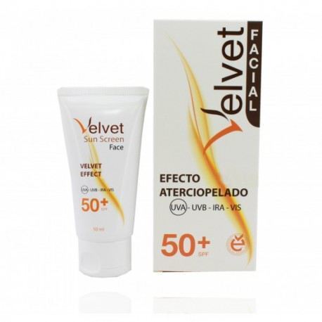 Sunscreen Velvet Facial Spf50+ 50ml