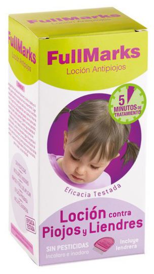 Loción Piojos Sin Insecticida 100 ml