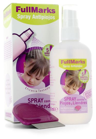 Spray Anti Piojos sin Insecticida 150 ml