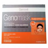 Mascarilla Facial Genomask 6 Sobres