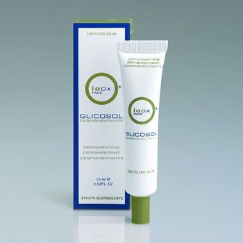 Crema Despigmentante Glicosol 10%