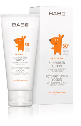 Loción Fotoprotectora pediátrica SPF 50 100 ml