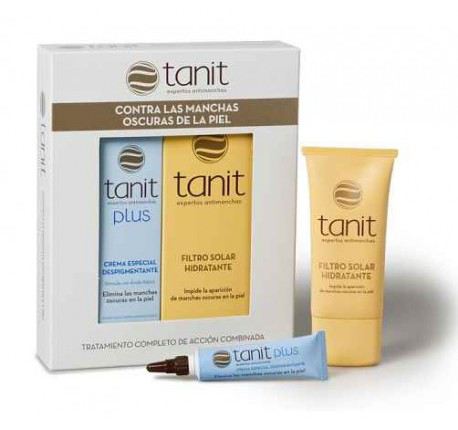 Viñas Tanit Pack Tratamiento Antimanchas crema despigmentante