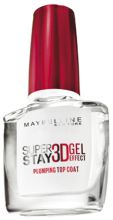 Superstay Gel de Uñas 3D top coat 01 Transparent