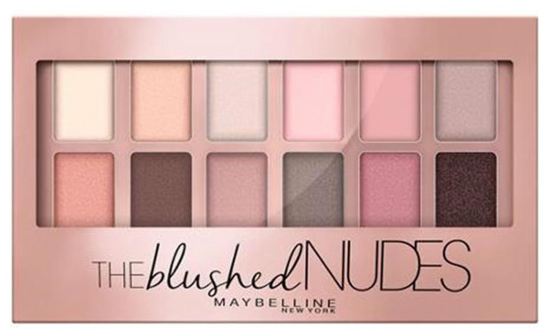 Sombra de Ojos The Blused Nudes Palette