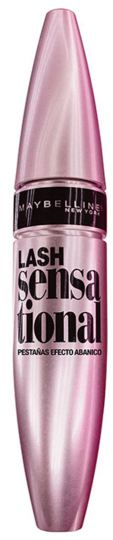 Máscara de Pestañas Lash Sensational 001 Black