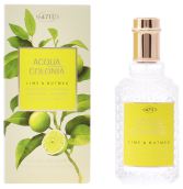 Acqua Colonia Lima y Nuez Eau de Cologne Splash Spray 50 ml